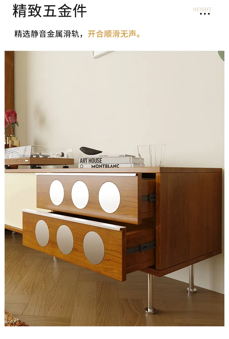 Premium Minimalist Elegant TV Stands Modern Tv Cabinet Aesthetic Storage Centro De Entretenimiento Tv Living Room Furniture