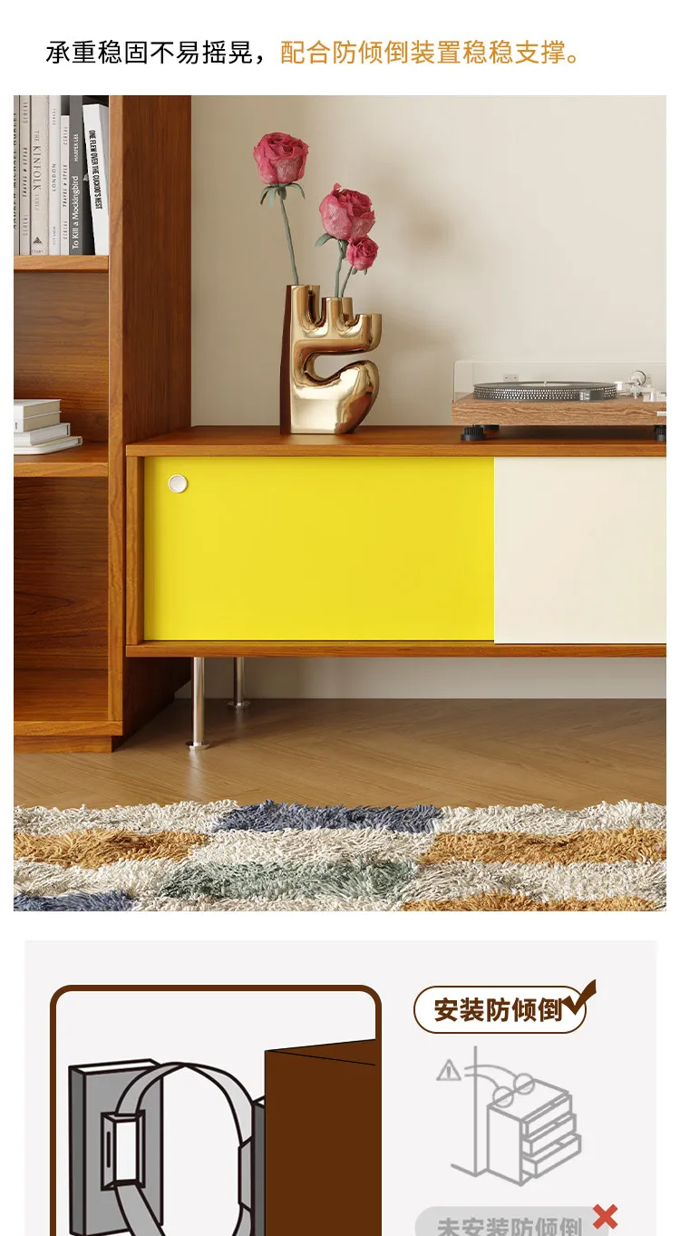 Premium Minimalist Elegant TV Stands Modern Tv Cabinet Aesthetic Storage Centro De Entretenimiento Tv Living Room Furniture