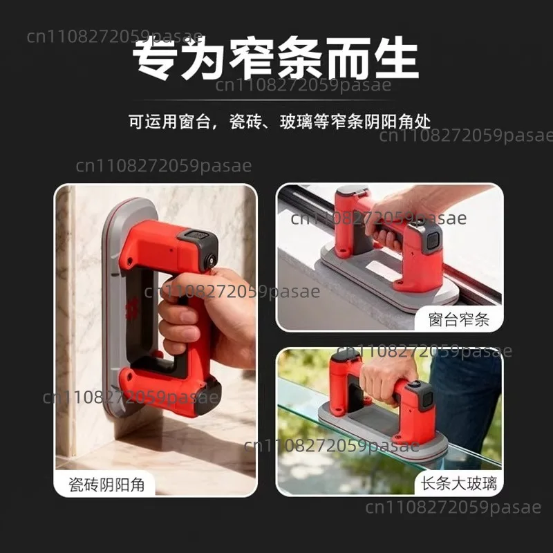 6112 Mini Narrow Sucker Electric Vacuum Sucker Powerful Heavy Duty Automatic Replenishment Pressure