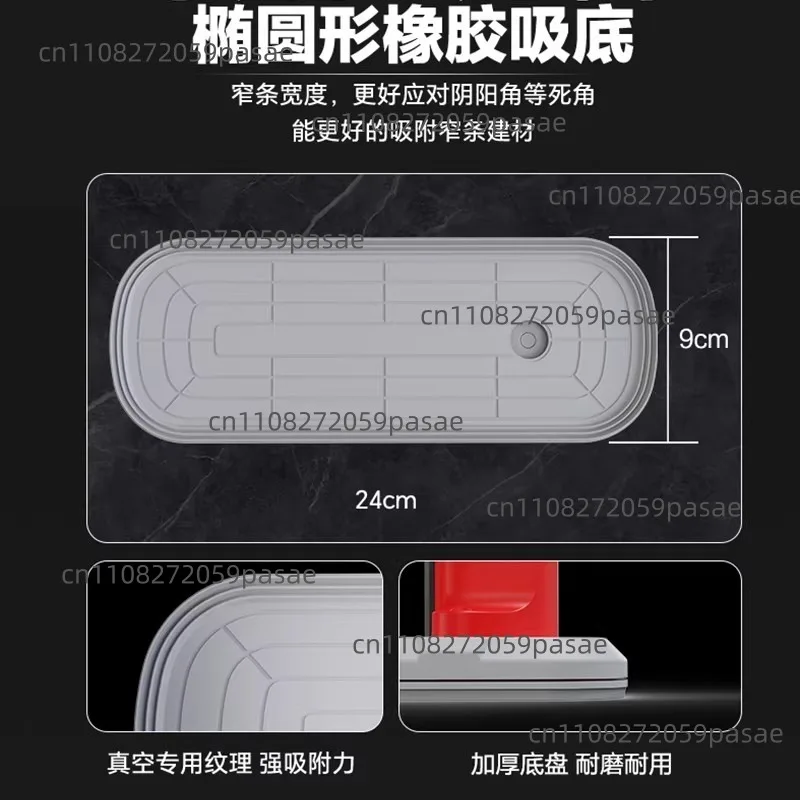 6112 Mini Narrow Sucker Electric Vacuum Sucker Powerful Heavy Duty Automatic Replenishment Pressure