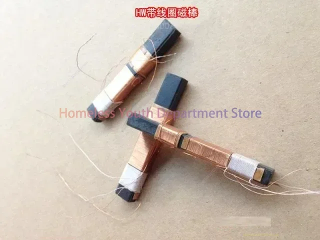 Antenna Magnetic Rod Radio Ferrite Antenna Magnetic Rod Diameter 8.3x Length 51mm Coil Magnetic Rod