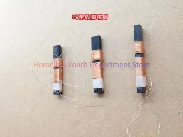 Antenna Magnetic Rod Radio Ferrite Antenna Magnetic Rod Diameter 8.3x Length 51mm Coil Magnetic Rod