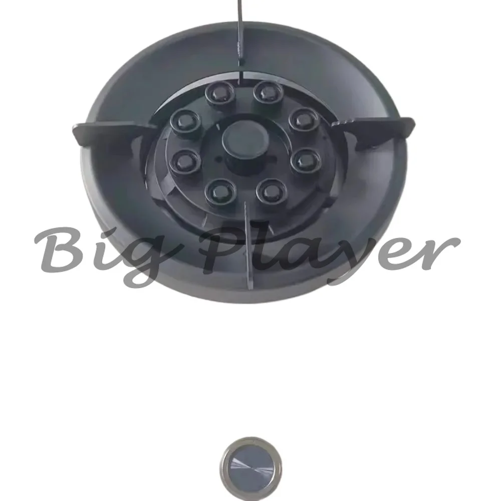 Gas Stove Rock Slab Quartz Stone Stainless Steel Natural Gas Liquefied Fully Embedded Hidden Under-counter Integrated