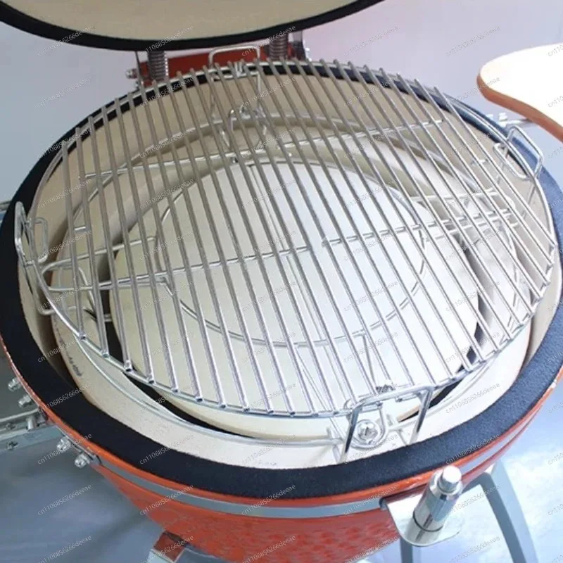 Stainless Steel Multifunctional Cooking System Round BBQ Grill Accessories