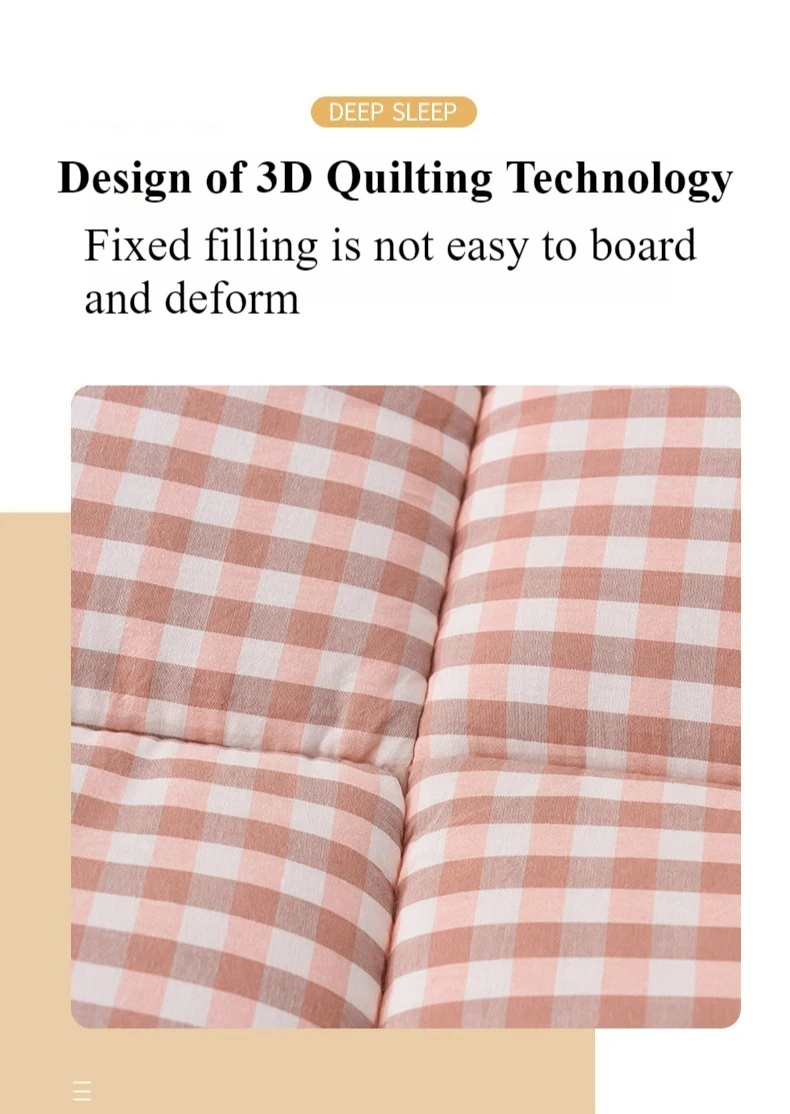 90x200cm Ultra-Light Folding Mattress, Soft Japanese Futon for Yoga, Nap, Travel, Easy Storage Floor Pad, Quick Dry Fabric