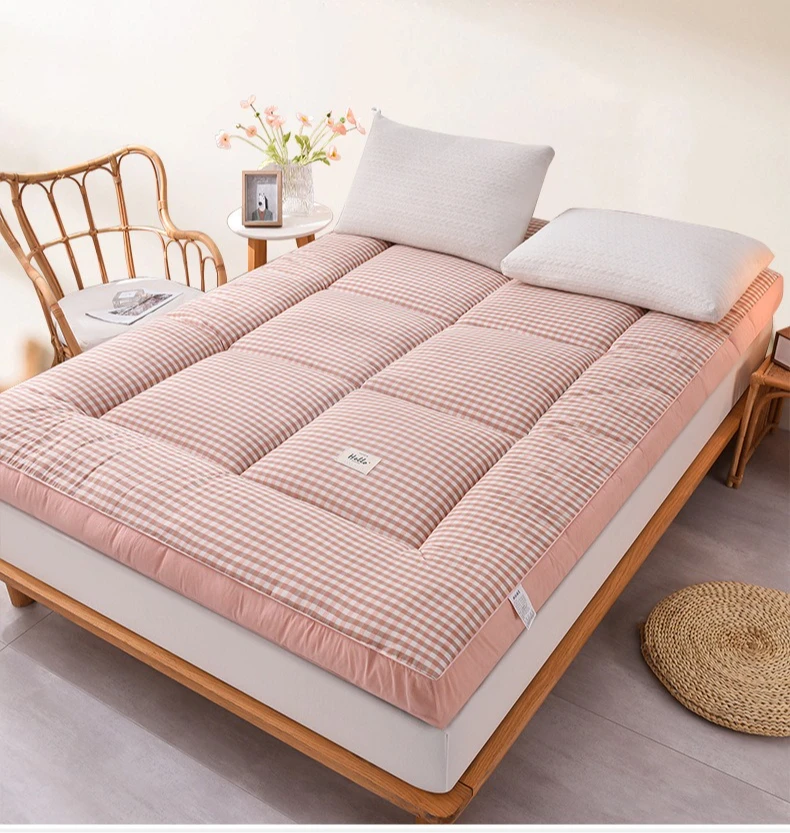 90x200cm Ultra-Light Folding Mattress, Soft Japanese Futon for Yoga, Nap, Travel, Easy Storage Floor Pad, Quick Dry Fabric