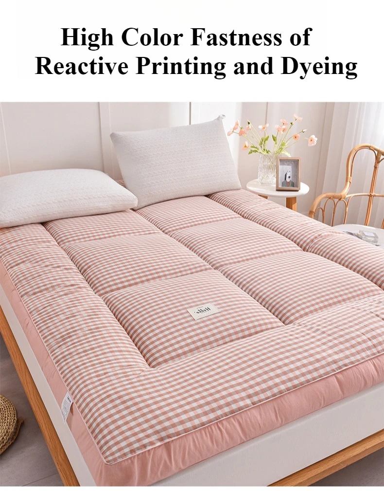 90x200cm Ultra-Light Folding Mattress, Soft Japanese Futon for Yoga, Nap, Travel, Easy Storage Floor Pad, Quick Dry Fabric