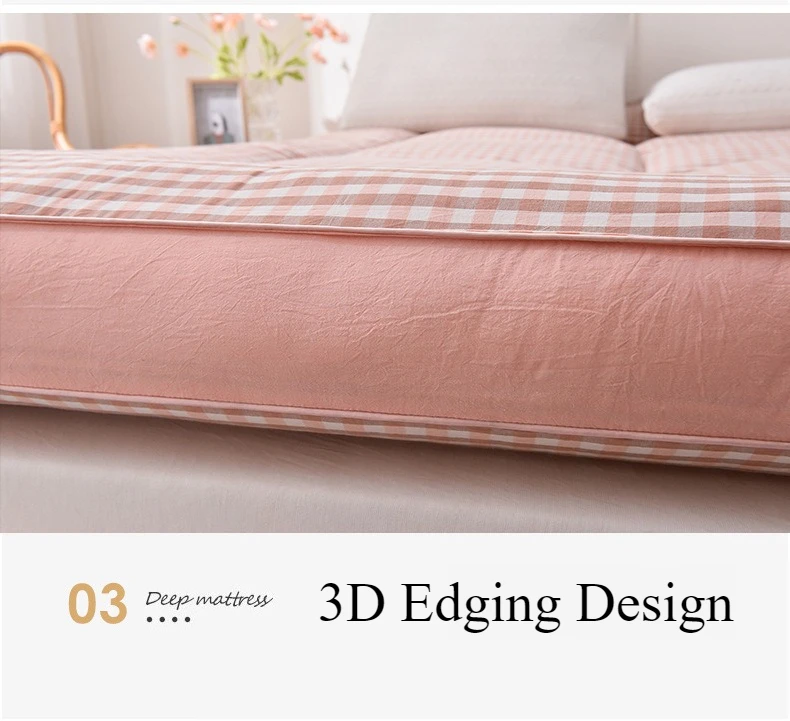 90x200cm Ultra-Light Folding Mattress, Soft Japanese Futon for Yoga, Nap, Travel, Easy Storage Floor Pad, Quick Dry Fabric