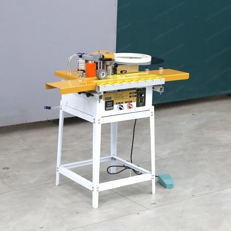 Automatic Edge Banding Machine for Woodworking Double-sided Glue Coating Desktop Independent Pure Copper Edge Banding Machines