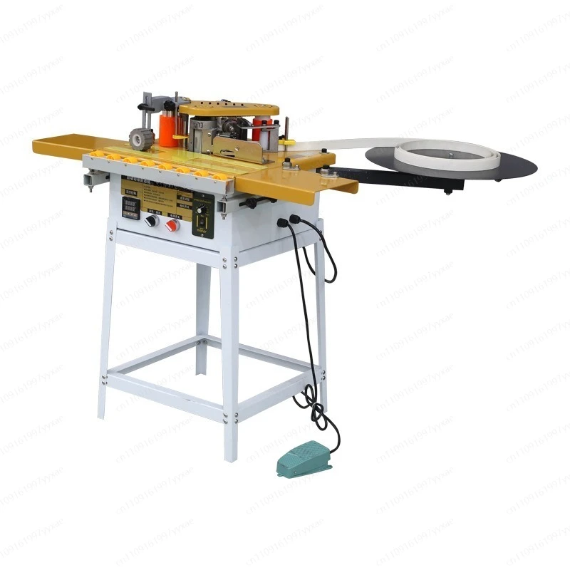 Automatic Edge Banding Machine for Woodworking Double-sided Glue Coating Desktop Independent Pure Copper Edge Banding Machines