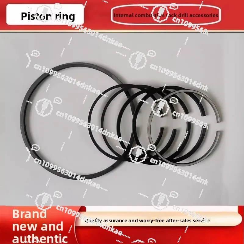 Original YN30A/27C Internal Combustion Rock Drill Precision Parts Engine Piston Impact Piston Ring
