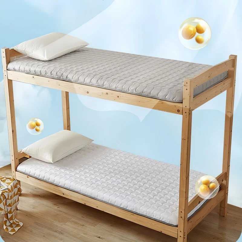 Soybean Fiber Mattress Bed Cushion Protective Pad Soft Cushion Household Foldable Mattress Memory Foam Mattress Soft Quilt Pad