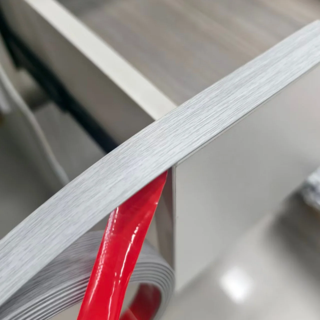 1Roll 3/5m Furniture Edge Banding,self-adhesive Repair Strip,PVC Decorative Sticker,plywood Thickened Repair Strip