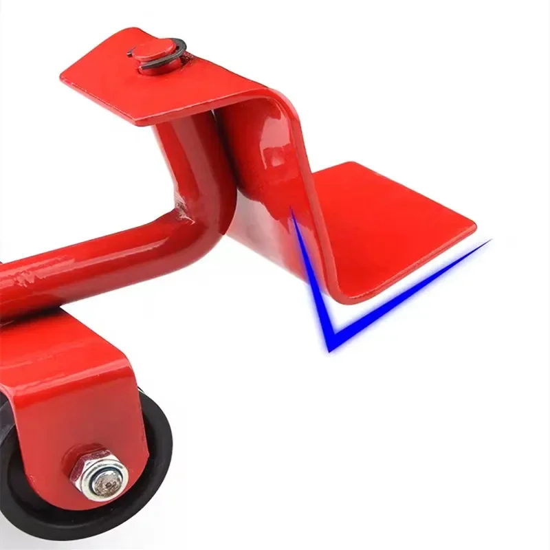 Furniture Moving Transport Roller Set Removal Lifting Moving Tool Set Wheel Bar Mover Moving Heavy Stuffs Device Hand Tool