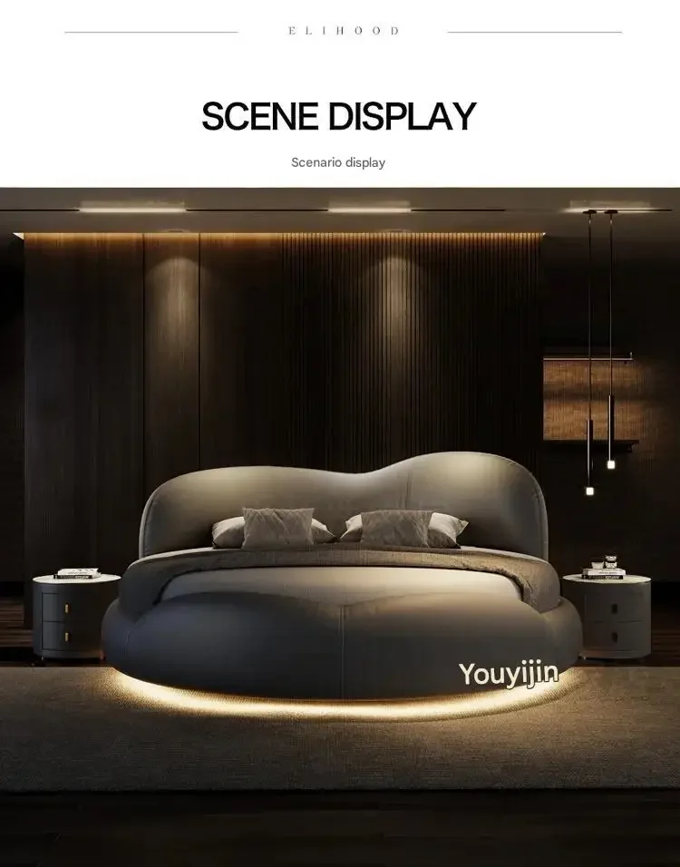 Girls Design Bed Double Luxury Children Bedroom Frame Simple Bed European Tatami Beauty Nordic Wooden Beliche Outdoor Furniture
