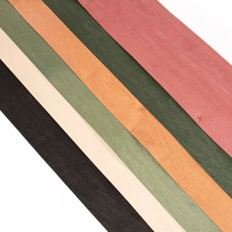 0.5mm Stained Maple Wood Veneer Sheets for Artistic Paneling Custom Millwork DIY Crafts Musical Instruments Furniture Decor