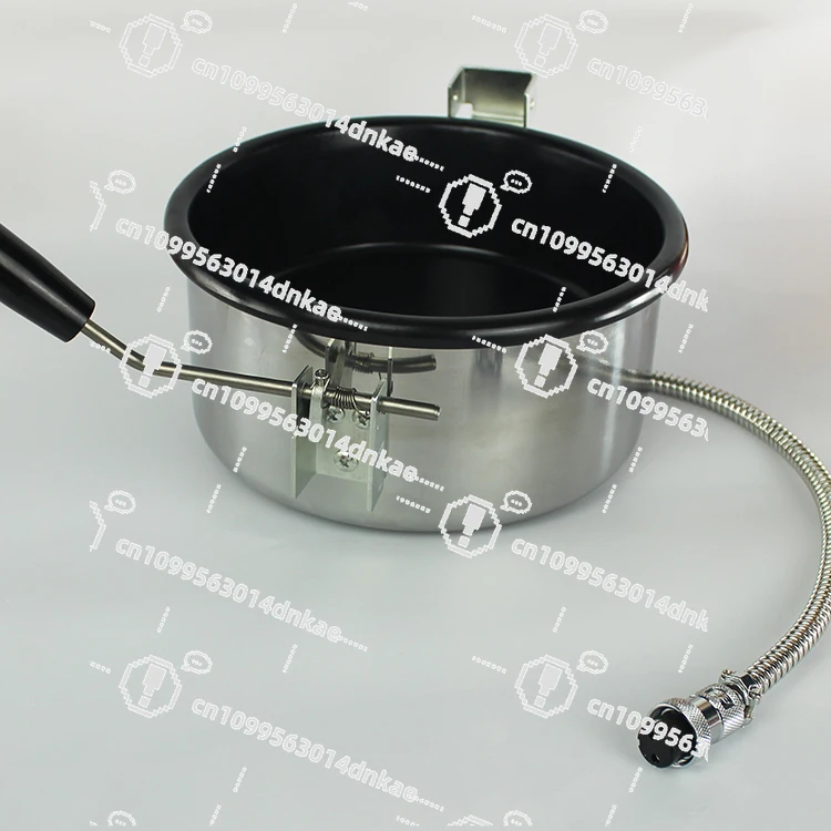 Popcorn Pot Spherical Popcorn Machine Anti-scorch Pot Universal 8 Oz Popcorn Machine Corn Non-Stick Pot