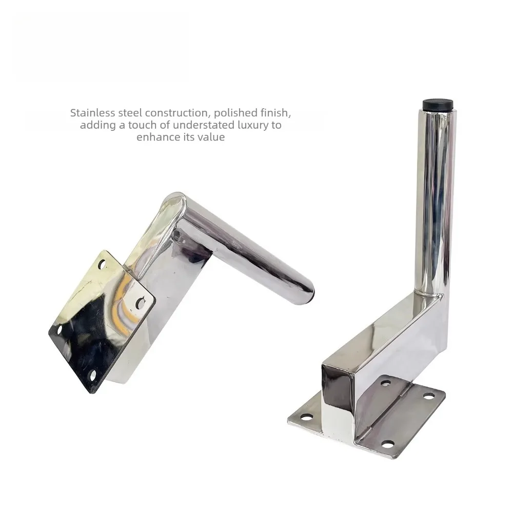 Furniture Support Feets Made of Stainless Steel Material Cabinet Legs Coffee Table Legs Bed Feets Accessories Cabinet Legs