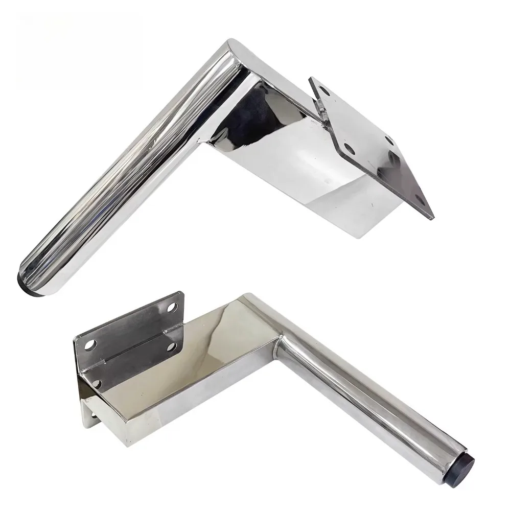 Furniture Support Feets Made of Stainless Steel Material Cabinet Legs Coffee Table Legs Bed Feets Accessories Cabinet Legs