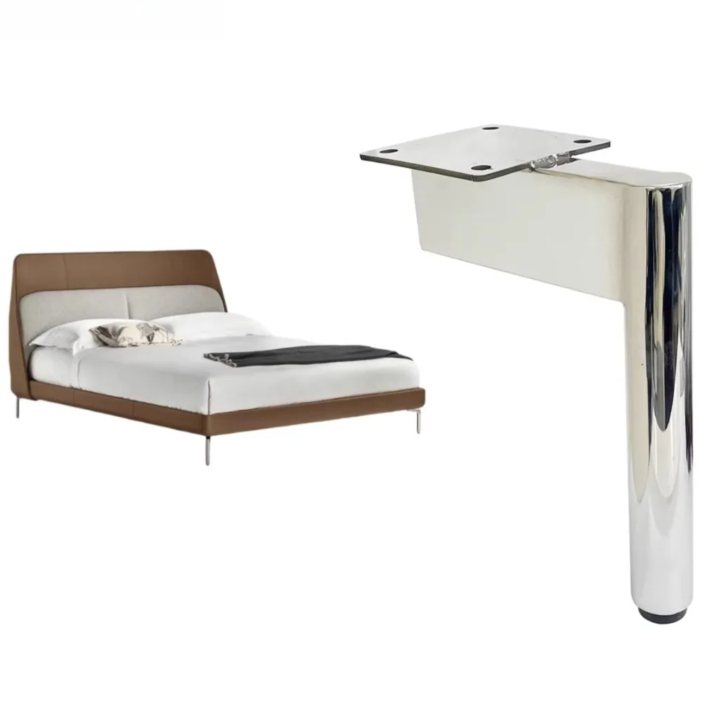 Furniture Support Feets Made of Stainless Steel Material Cabinet Legs Coffee Table Legs Bed Feets Accessories Cabinet Legs