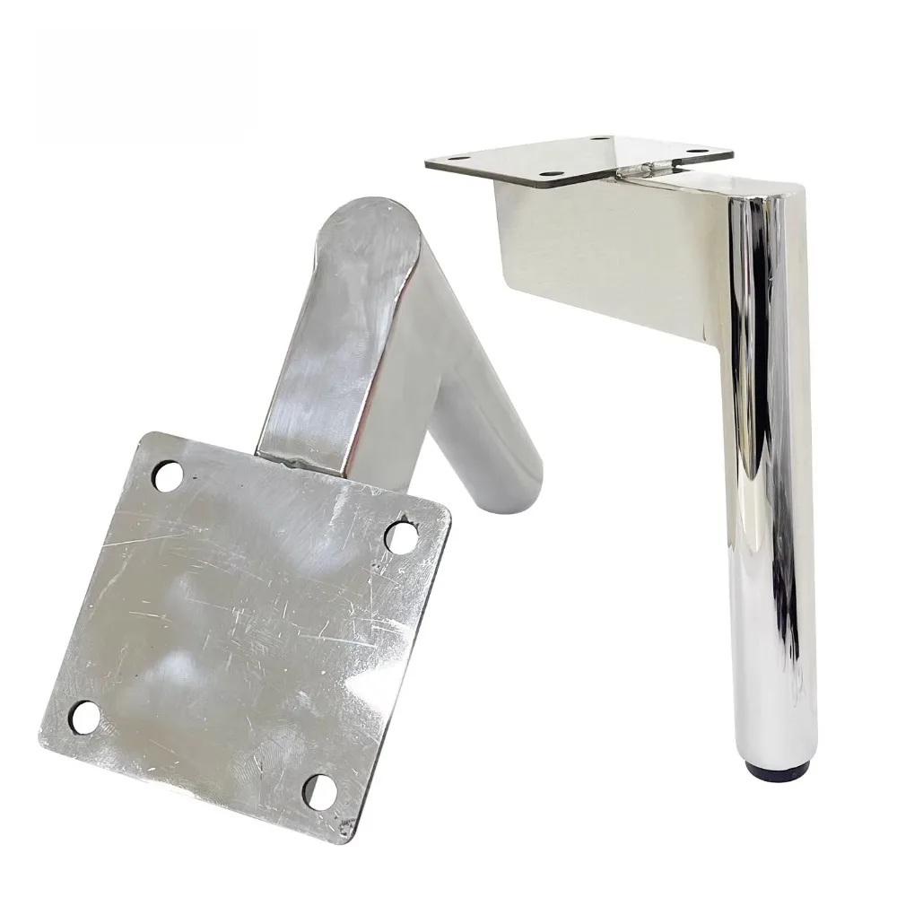 Furniture Support Feets Made of Stainless Steel Material Cabinet Legs Coffee Table Legs Bed Feets Accessories Cabinet Legs
