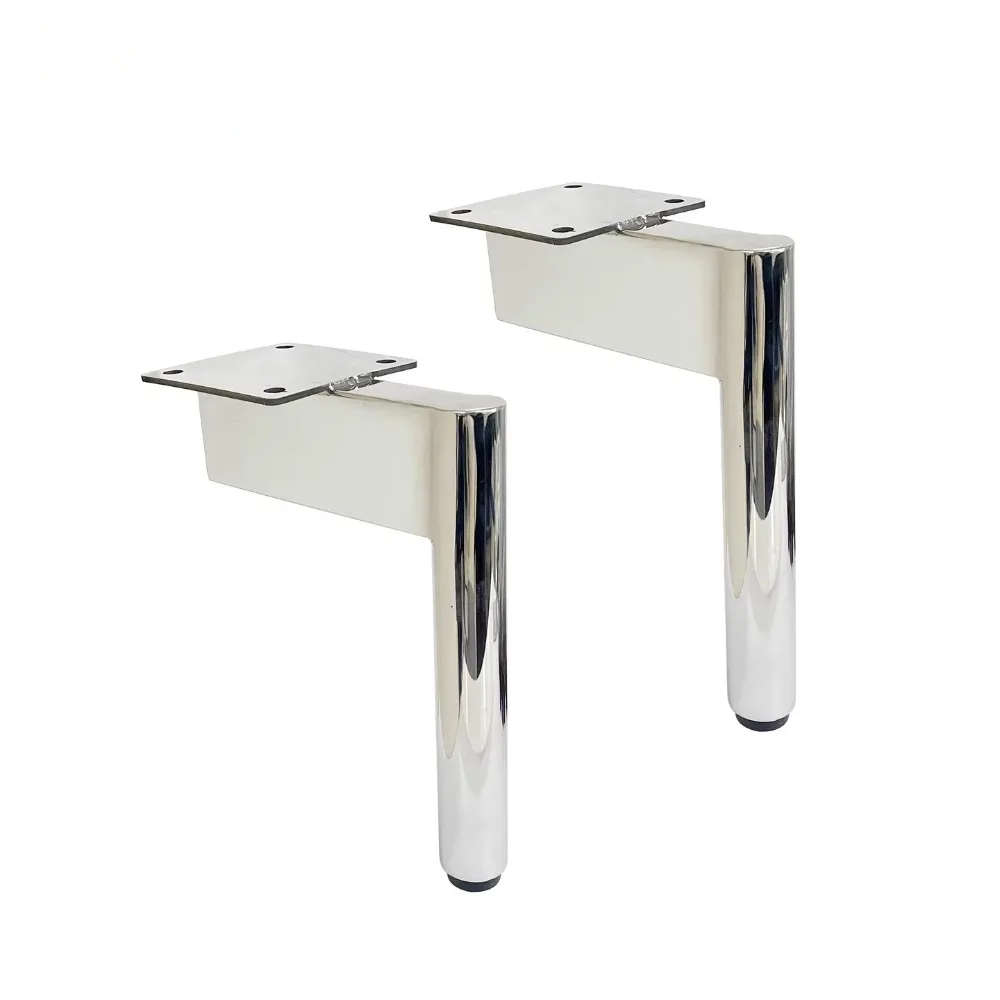 Furniture Support Feets Made of Stainless Steel Material Cabinet Legs Coffee Table Legs Bed Feets Accessories Cabinet Legs