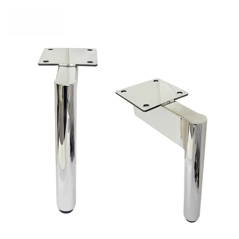 Furniture Support Feets Made of Stainless Steel Material Cabinet Legs Coffee Table Legs Bed Feets Accessories Cabinet Legs