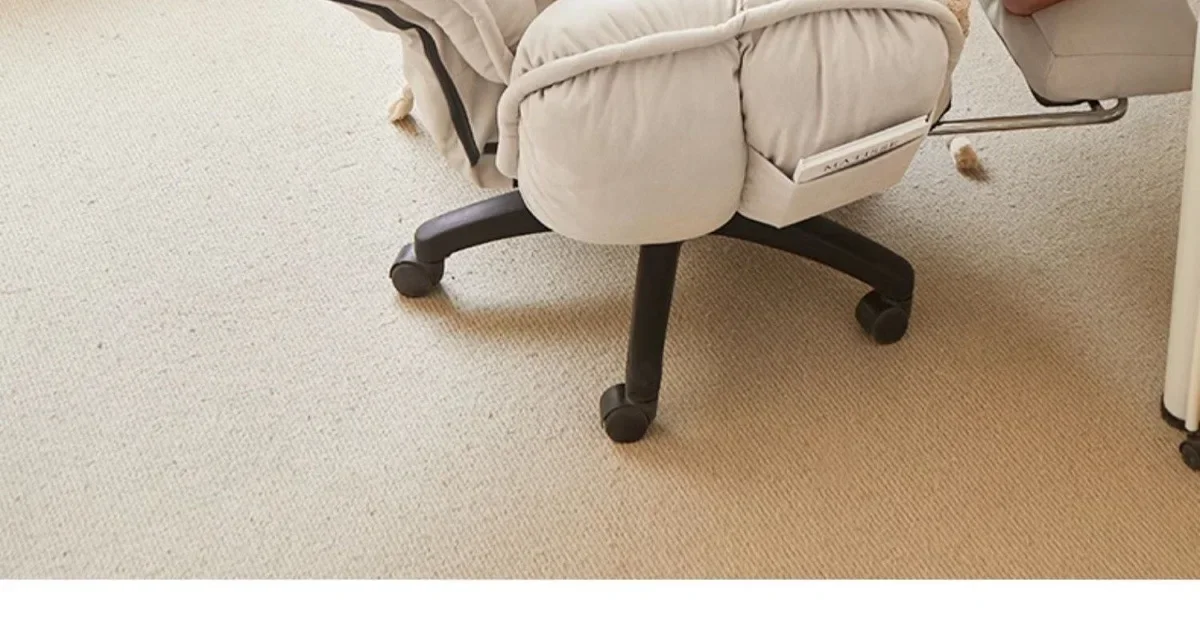 Computer Chair, Sedentary Office Chair, Reclining Boss Chair, Bedroom Desk Chairs, Lazy Person Swivel Chairs, Home Sofa Chairs