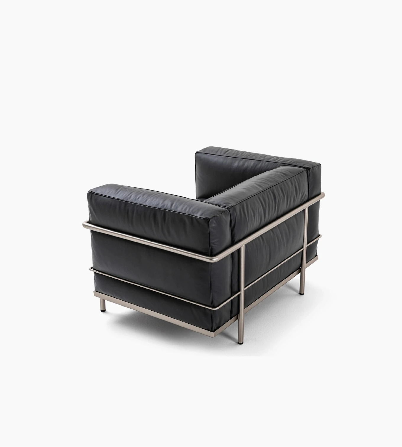 Vintage LC3 single sofa chair medieval, Bauhaus balcony Internet celebrity leisure chair