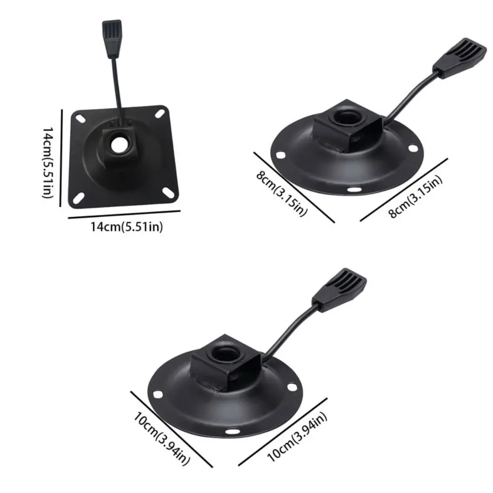 Heavy Duty Office Chair Base Base Plate Height Adjustment Swivel Chair Base Stability Lift Mechanism Tilt Base Desk Chair