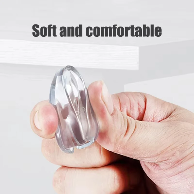 4/8/12PCS Children Safety Silicone Protector Table Corner Edge Protection Cover Children Anticollision Edge Guards