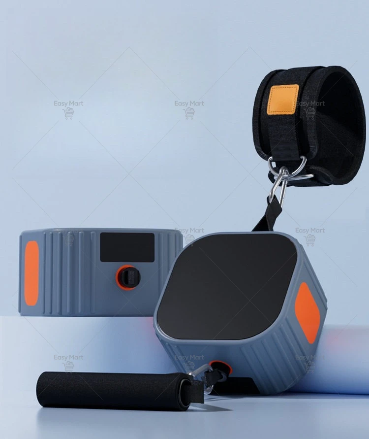 Multifunctional Fitness Pump Strength Resistance Training Puller Dumbbell Rowing Machine Exercise Chest Comprehensive Fitness