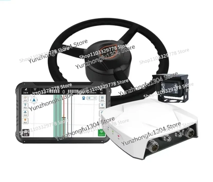 NX510 Integrated Automated Steering System RTK Base Station Precision Agriculture Tractor Auto for Tractor Navigation