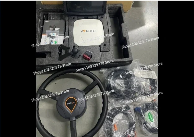 NX510 Integrated Automated Steering System RTK Base Station Precision Agriculture Tractor Auto for Tractor Navigation