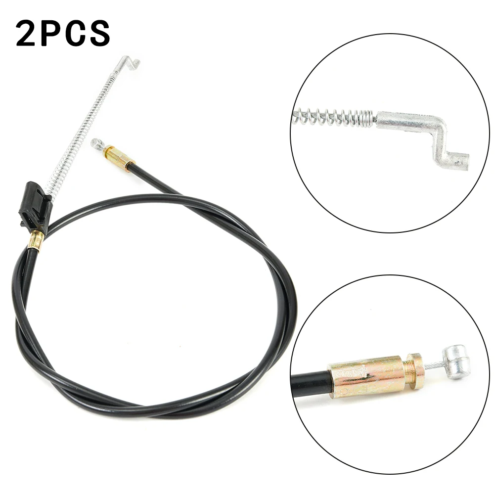 Recliner Sofa Release Cable for Metal Handle Mechanisms Designed as Aftermarket Replacement for Standard Reclining Seating