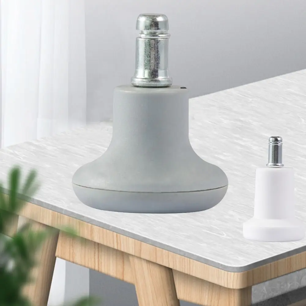 Furniture Feet Plug Fasten Sofa Chair Wheels Replacement Stopper Glides Castor Bell Anti Slip Universal Wheels Bed Legs