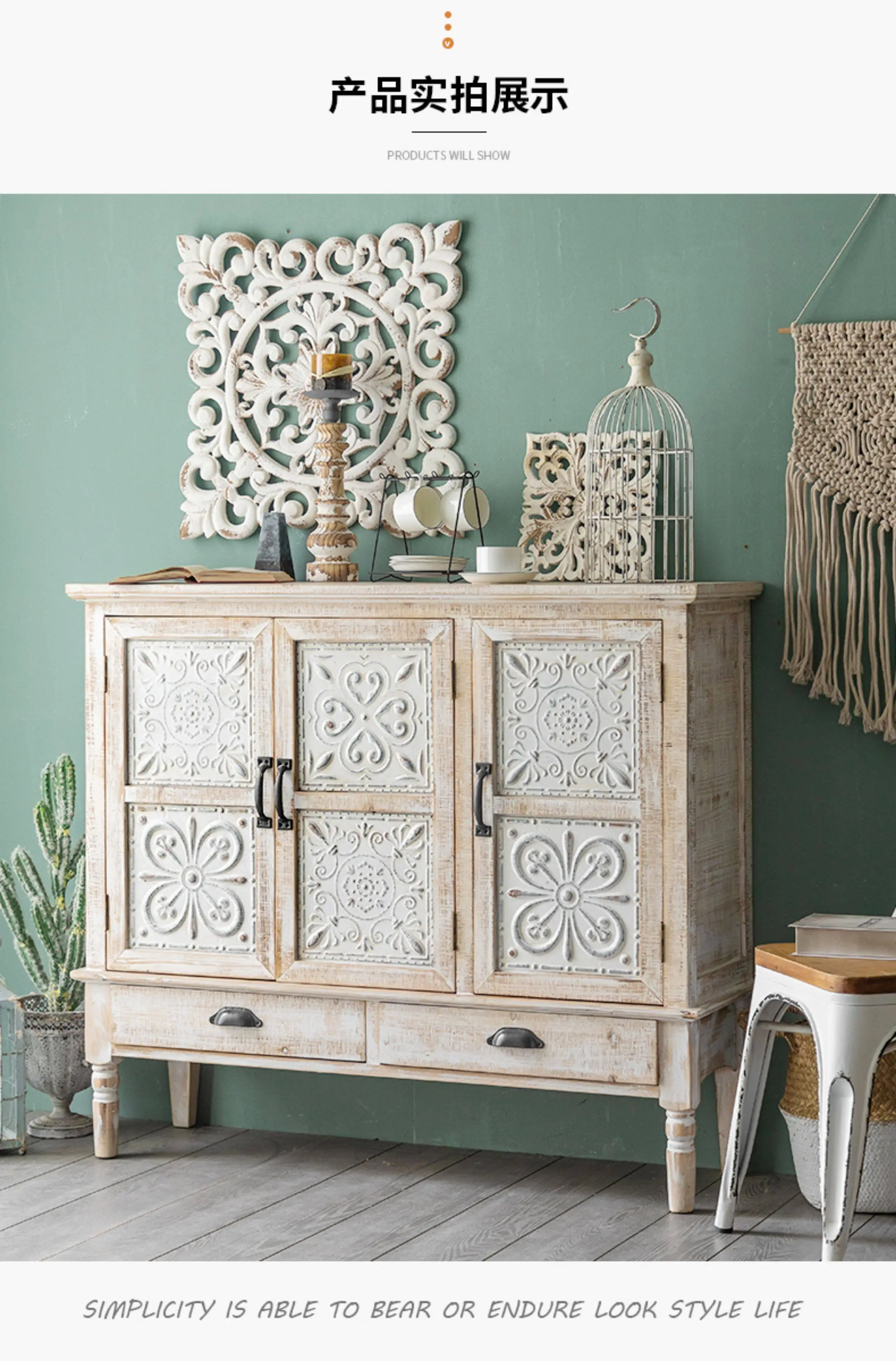 Sideboards Storage Living Room Decor Wood Craft Vanity Living Room Cabinets Display Filing Meuble De Rangement Salon Furniture