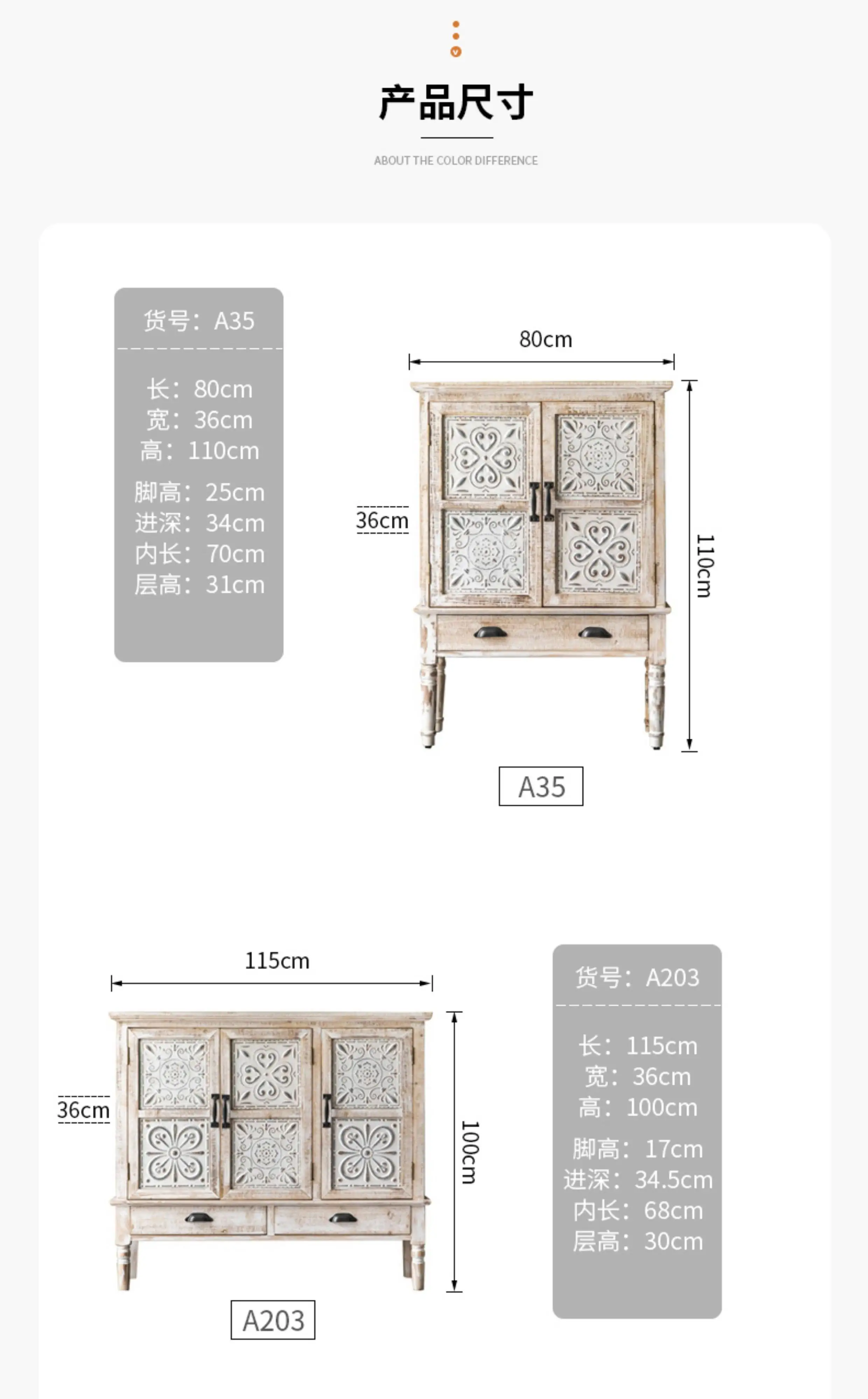 Sideboards Storage Living Room Decor Wood Craft Vanity Living Room Cabinets Display Filing Meuble De Rangement Salon Furniture