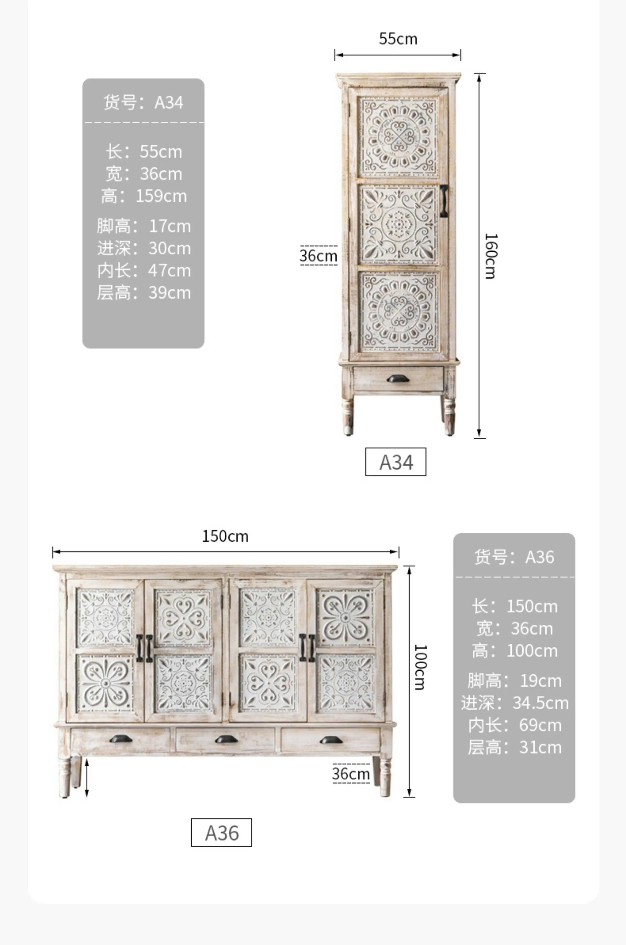 Sideboards Storage Living Room Decor Wood Craft Vanity Living Room Cabinets Display Filing Meuble De Rangement Salon Furniture