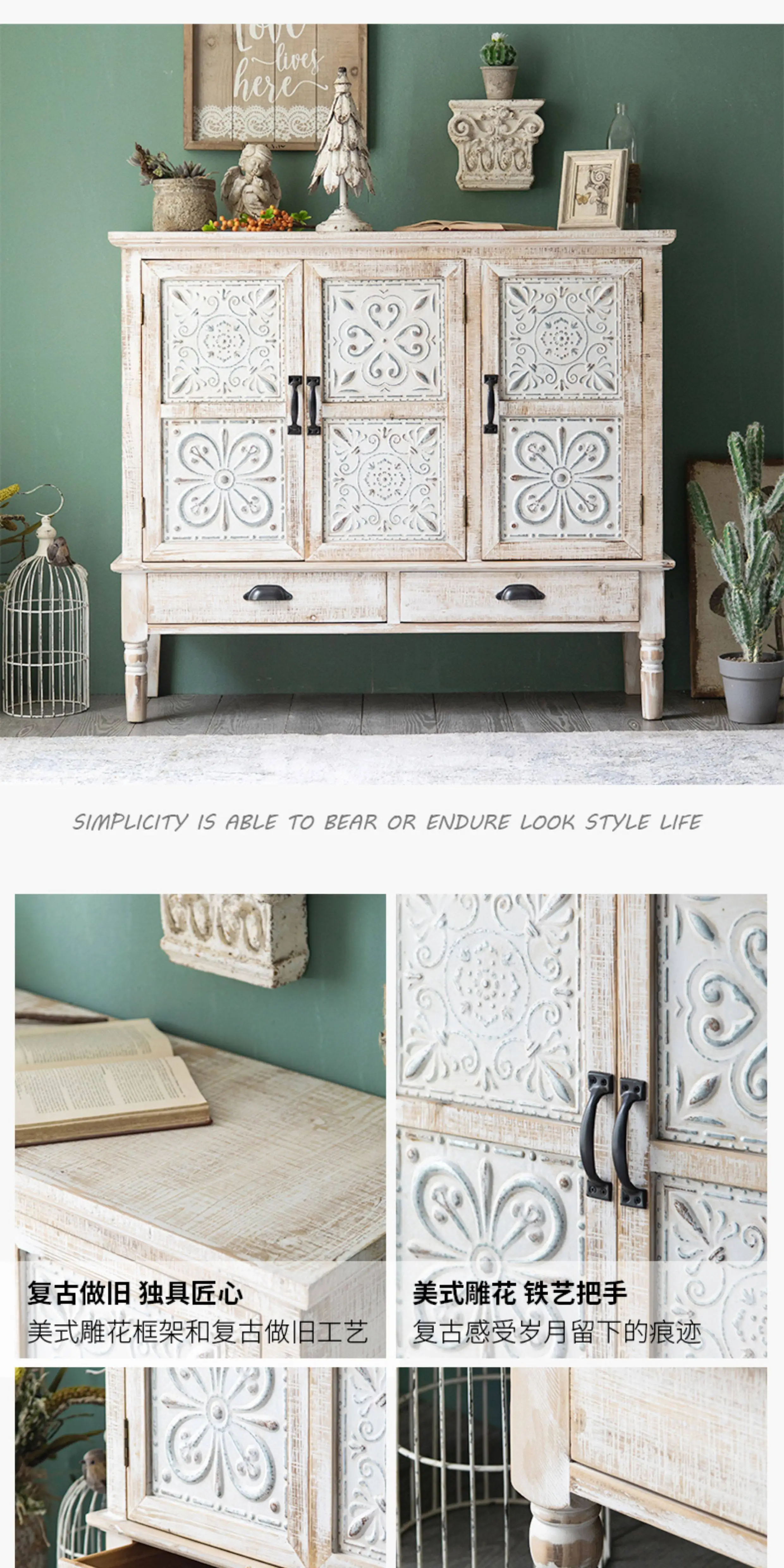 Sideboards Storage Living Room Decor Wood Craft Vanity Living Room Cabinets Display Filing Meuble De Rangement Salon Furniture