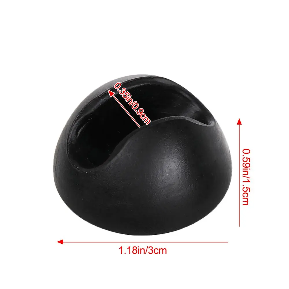 4Pcs/set Useful Floor Protector Wear-resistant Non-Slip Table Pads Hairpin Chair Leg Caps Anti-slip Pad Furniture Feet Covers