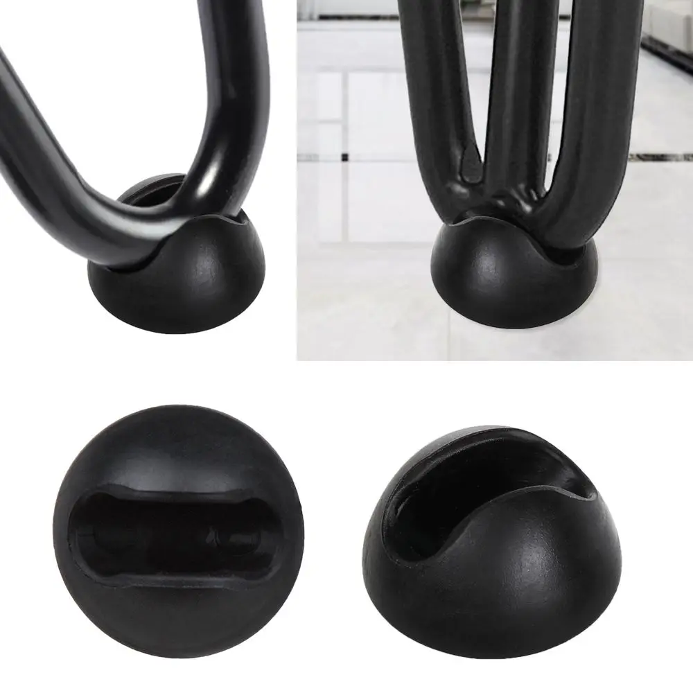 4Pcs/set Useful Floor Protector Wear-resistant Non-Slip Table Pads Hairpin Chair Leg Caps Anti-slip Pad Furniture Feet Covers
