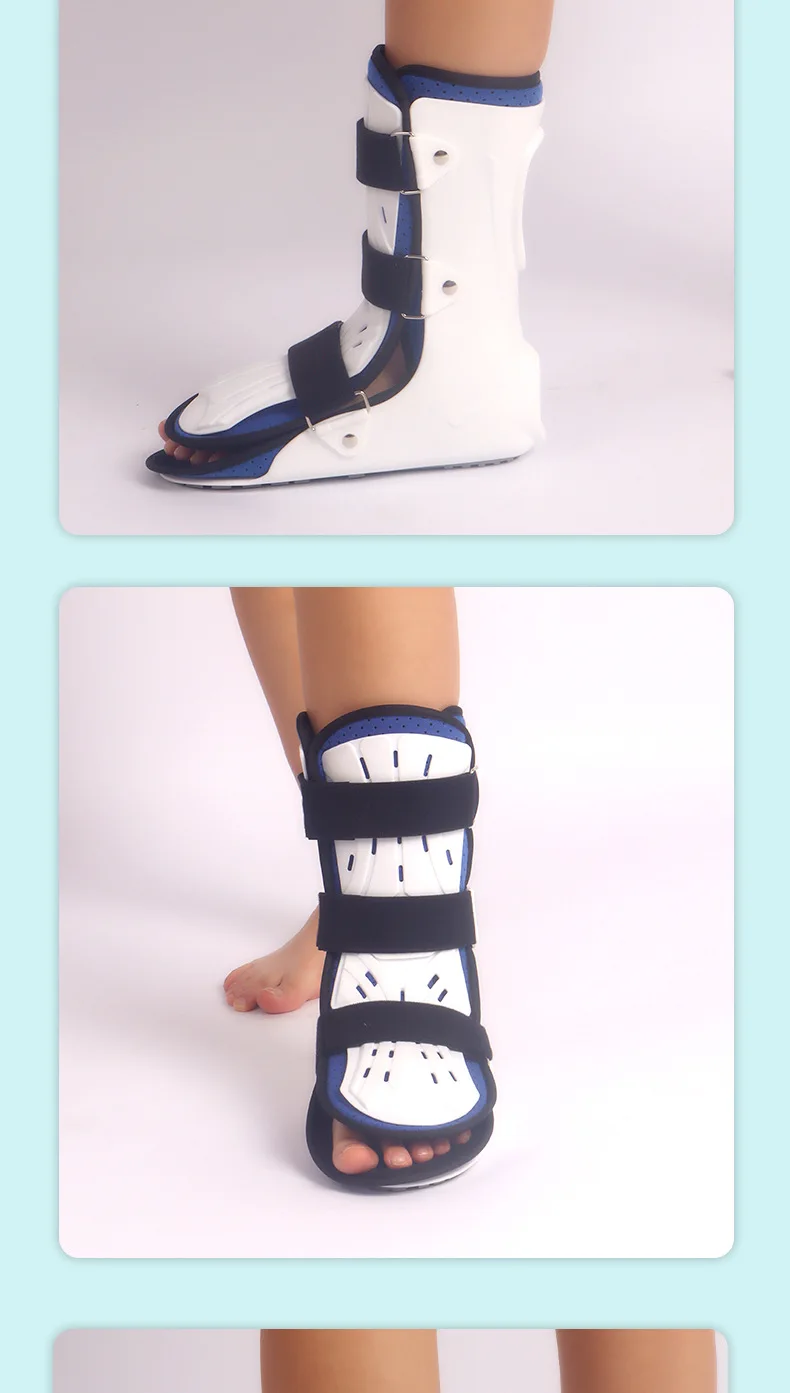 Ankle Fixation Braces Medical Postoperative Rehabilitation Phalangeal Braces Health Care Fractures Split Foot Support Achilles