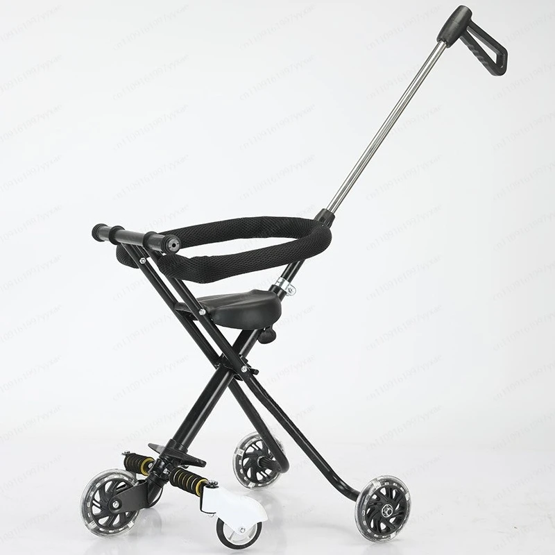 Simple Stroller for Children To Go Out, Foldable, Children's Stroller, Light and Simple