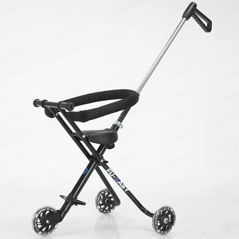 Simple Stroller for Children To Go Out, Foldable, Children's Stroller, Light and Simple