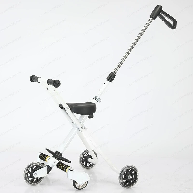 Simple Stroller for Children To Go Out, Foldable, Children's Stroller, Light and Simple