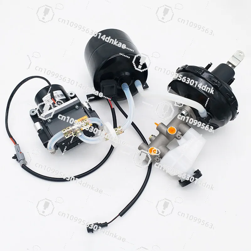 Electric Car Parts, Brake Assist Set, Vacuum Pump Set, Coach Car Modified Electric Brake Assist