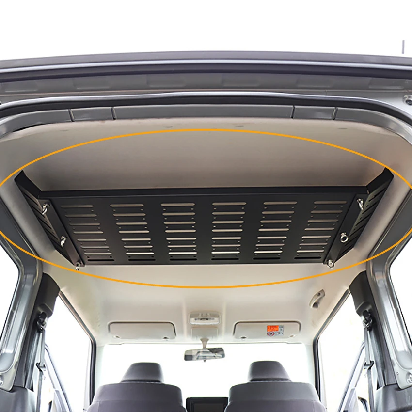For 2019-2024 SUZUKU Jimny JB64 JB74 Rear Rack Car Roof Trunk Extension Rack Storage Shelf Interior Accessories