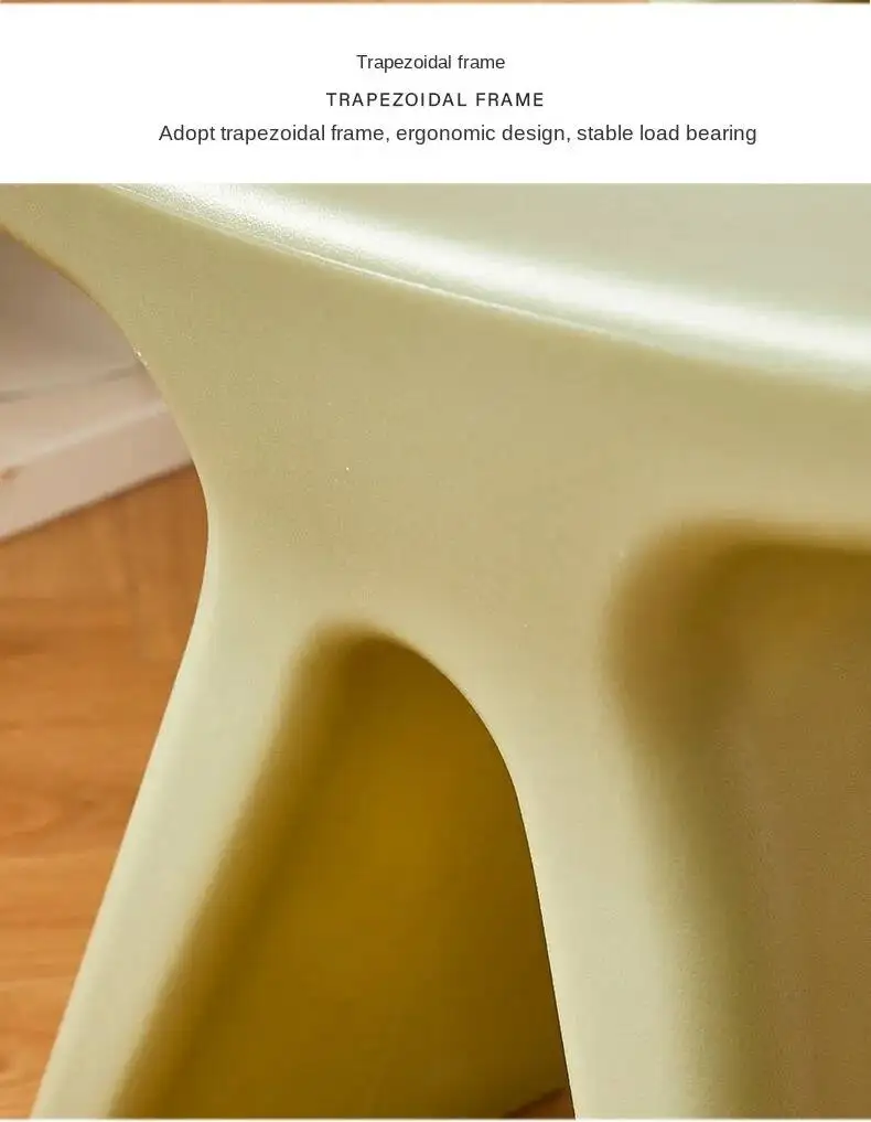 Home Entrance Shoe Changing Stool Creative Living Room Butterfly Small Bench Modern Simple Plastic Nordic Dressing Low Stools