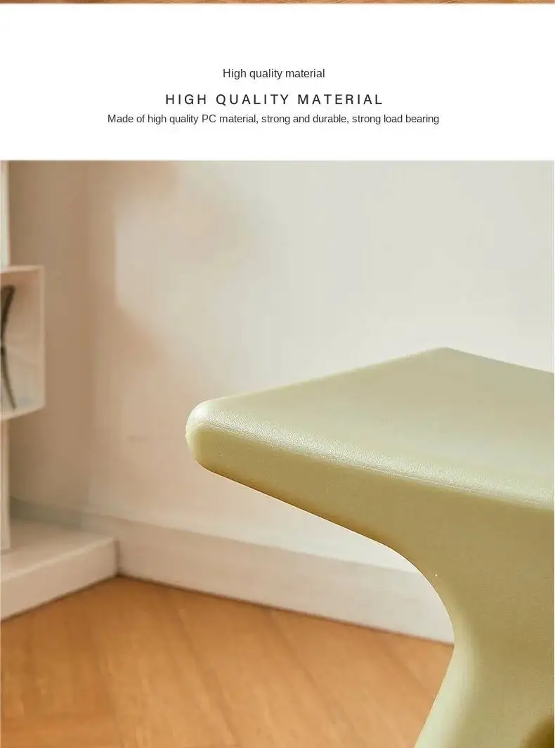Home Entrance Shoe Changing Stool Creative Living Room Butterfly Small Bench Modern Simple Plastic Nordic Dressing Low Stools